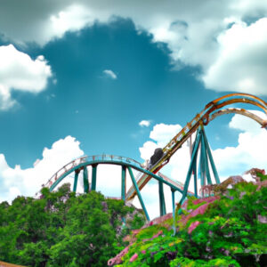 פארק אסטריקס רכבות הרים