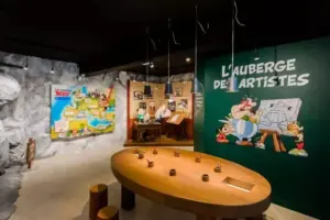 attraction l'aventure d'astérix