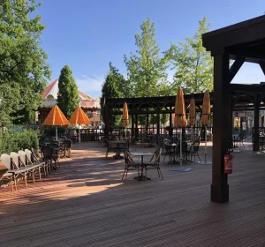 Le Patio: the restaurant parc asterix